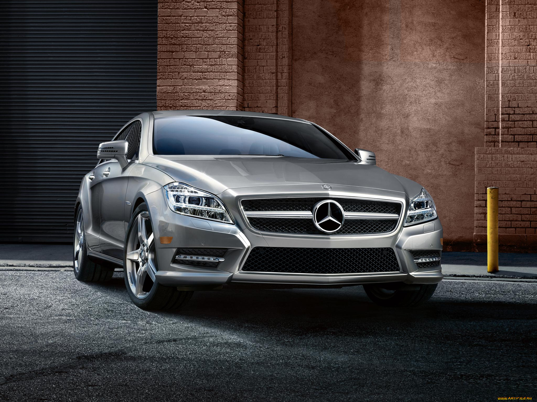 mercedes, benz, cls550, 